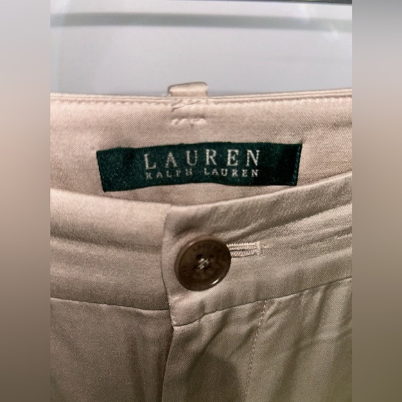 Polo Ralph Lauren Satin Pants - Picture 3 of 5